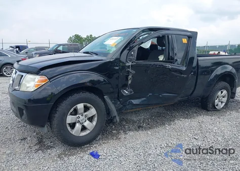 2012 Nissan Frontier Sv из США, поврежденный, VIN 1N6AD0CW0CC445220